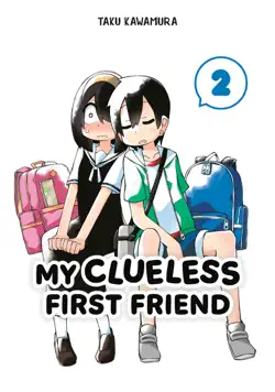 my clueless first friend 02 book cover image