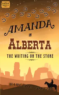 amanda in alberta book cover image