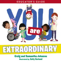 you are extraordinary educator's guide book cover image