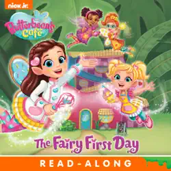 the fairy first day (butterbean’s café) book cover image
