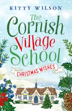 the cornish village school - christmas wishes book cover image
