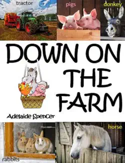down on the farm book cover image