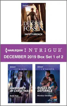 harlequin intrigue december 2019 - box set 1 of 2 book cover image