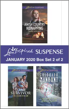 harlequin love inspired suspense january 2020 - box set 2 of 2 book cover image