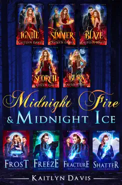 midnight fire & midnight ice: the complete saga book cover image