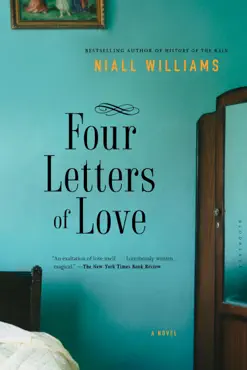 four letters of love book cover image