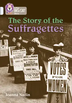 the story of the suffragettes imagen de la portada del libro