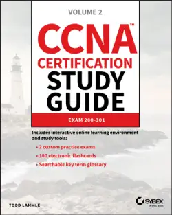 ccna certification study guide, volume 2 book cover image