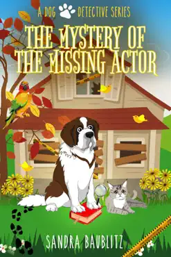 the mystery of the missing actor book cover image