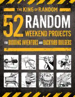 52 random weekend projects book cover image
