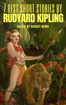 7 best short stories by rudyard kipling book cover image
