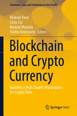 blockchain and crypto currency book cover image