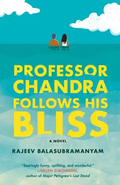 professor chandra follows his bliss book cover image