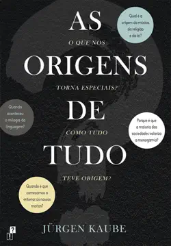 as origens de tudo book cover image