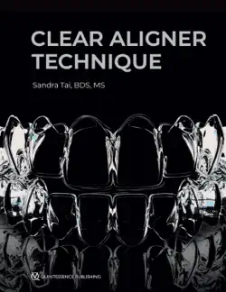 clear aligner technique book cover image