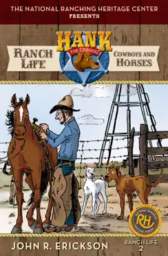 cowboys and horses book cover image