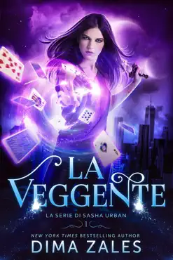 la veggente book cover image