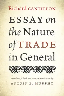 essay on the nature of trade in general book cover image