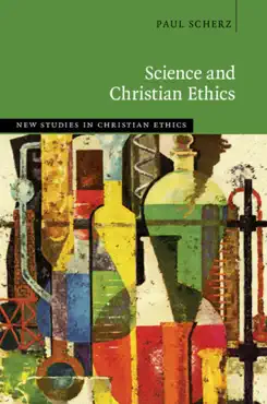 science and christian ethics book cover image