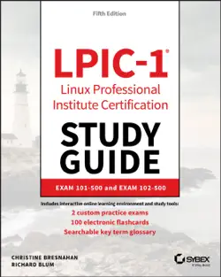 lpic-1 linux professional institute certification study guide book cover image