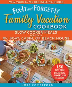 fix-it and forget-it family vacation cookbook book cover image