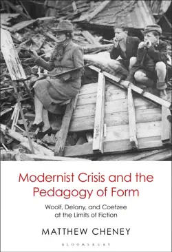 modernist crisis and the pedagogy of form imagen de la portada del libro