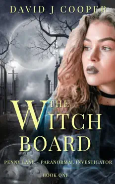 the witch board book cover image