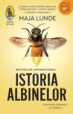 istoria albinelor book cover image