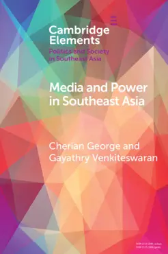media and power in southeast asia book cover image