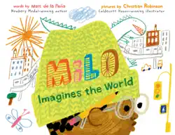 milo imagines the world book cover image