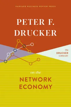 peter f. drucker on the network economy book cover image