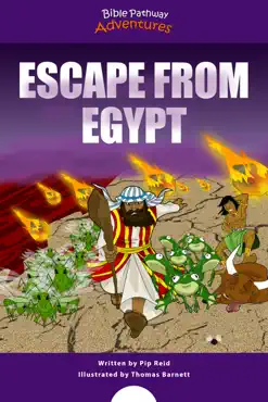 escape from egypt imagen de la portada del libro