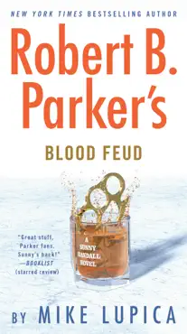 robert b. parker's blood feud book cover image