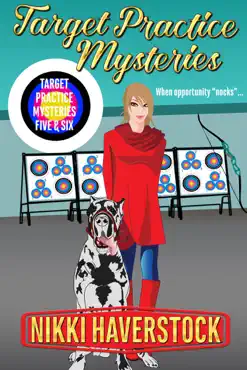 target practice mysteries 5 & 6 book cover image