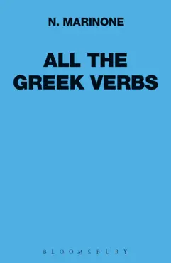 all the greek verbs book cover image