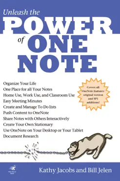 power onenote book cover image