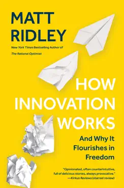 how innovation works book cover image