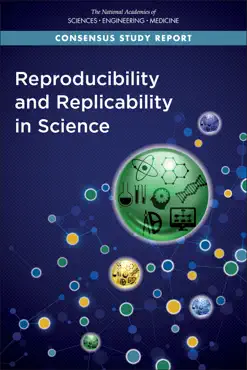 reproducibility and replicability in science book cover image