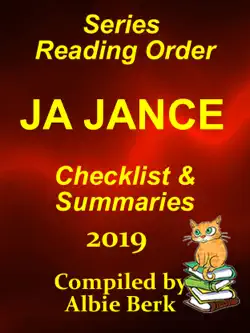 j.a. jance best reading order with checklist and summaries: updated 2019 book cover image