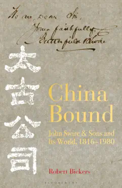 china bound imagen de la portada del libro