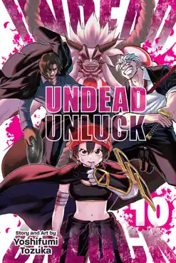 undead unluck, vol. 10 book cover image