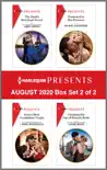 Harlequin Presents - August 2020 - Box Set 2 of 2 synopsis, comments