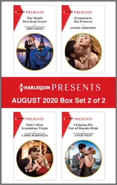 harlequin presents - august 2020 - box set 2 of 2 book cover image