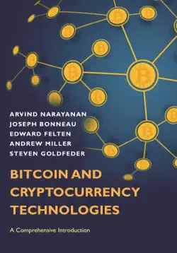 bitcoin and cryptocurrency technologies book cover image
