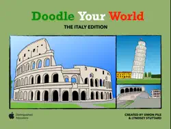 doodle your world - italy book cover image