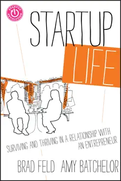 startup life book cover image