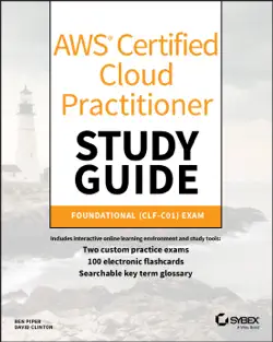 aws certified cloud practitioner study guide book cover image