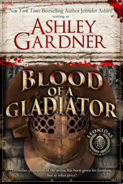 blood of a gladiator imagen de la portada del libro
