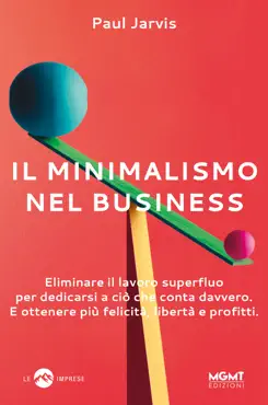 il minimalismo nel business book cover image