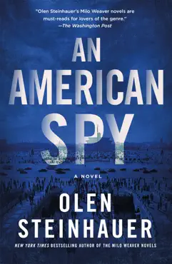 an american spy book cover image